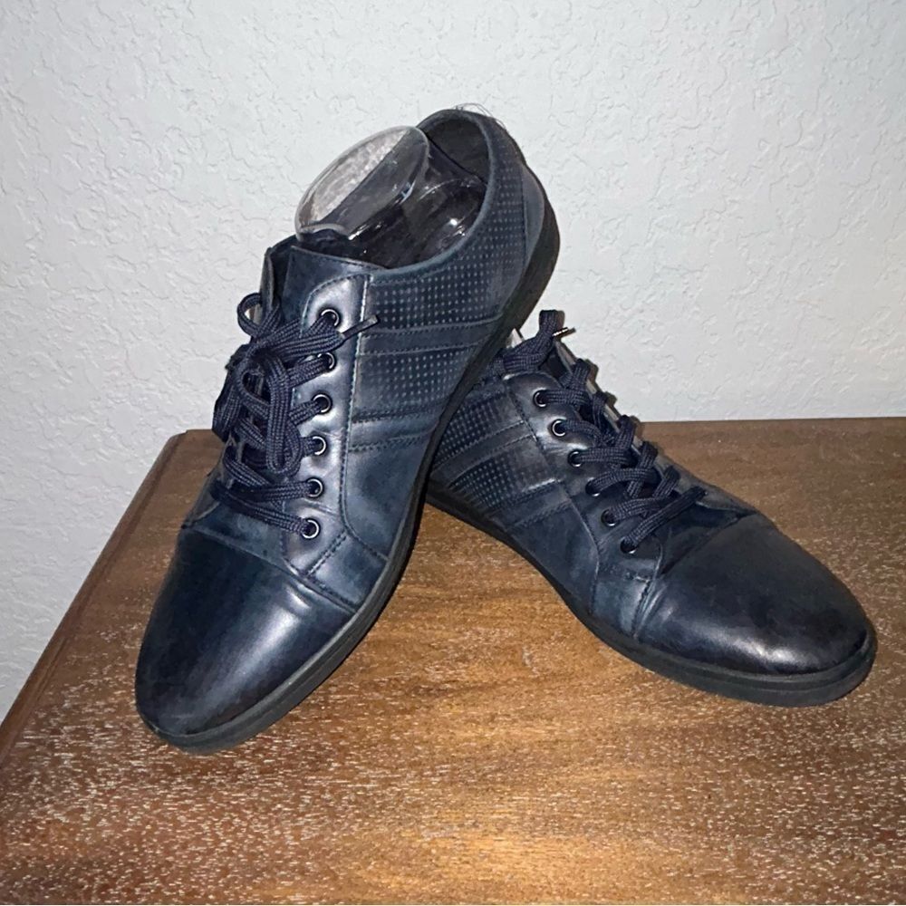Kenneth Cole Initial Step Lace Up Sneaker Shoes